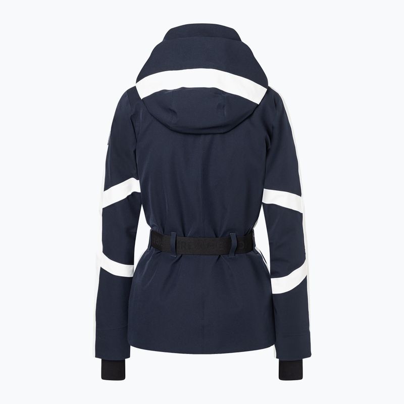 Women's ski jacket BOGNER FIRE+ICE Moia 2 deepest navy 2