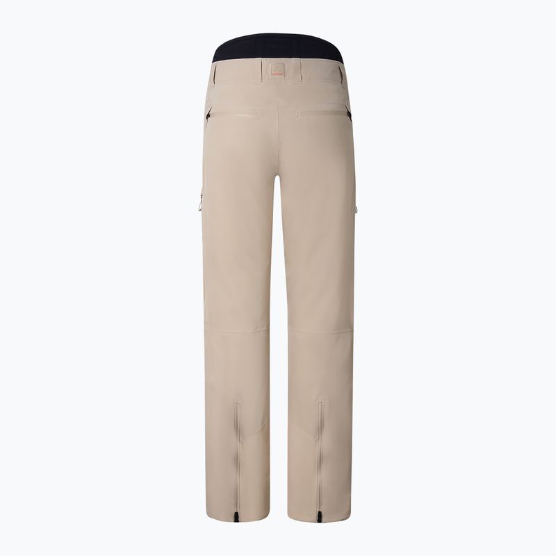 Men's ski trousers BOGNER FIRE+ICE Nic-T nomadic desert 2