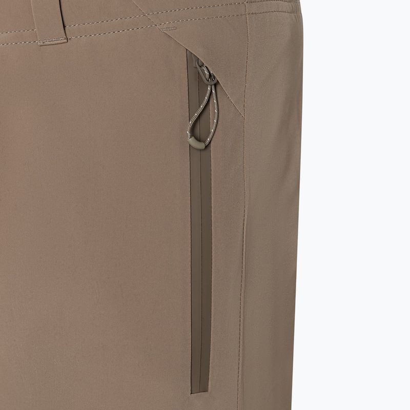 Men's ski trousers BOGNER FIRE+ICE Nic-T walnut 3