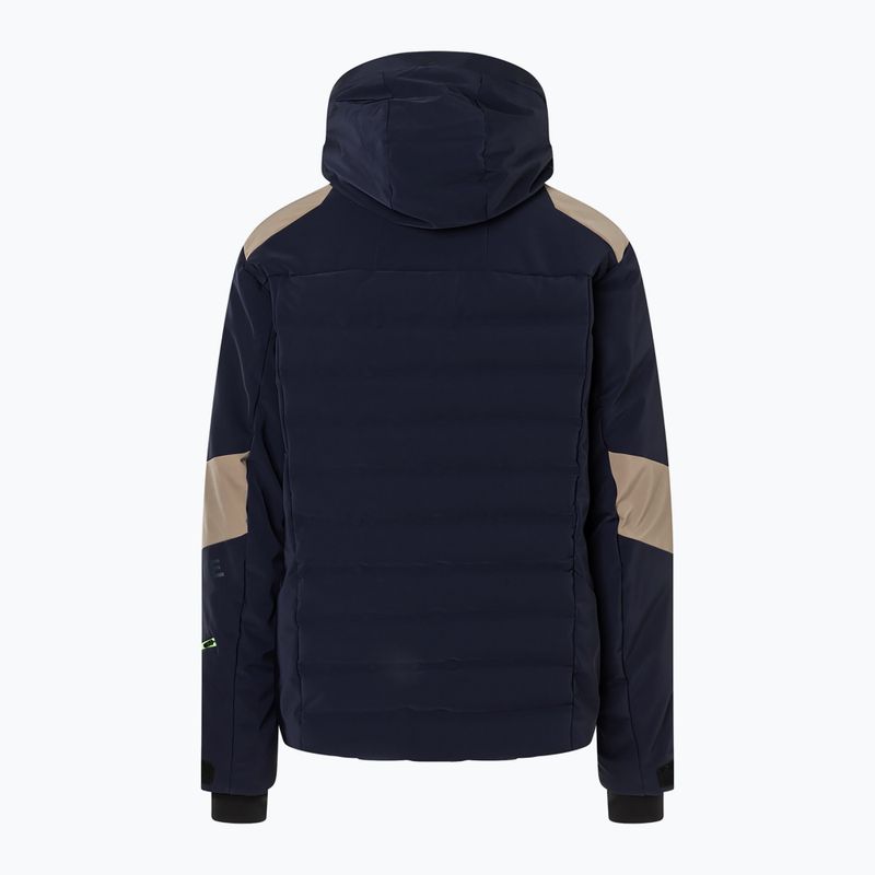 Men's ski jacket BOGNER FIRE+ICE Radek deepest navy 2