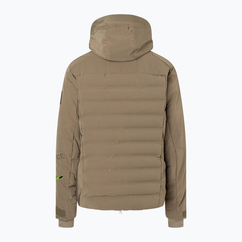 Men's ski jacket BOGNER FIRE+ICE Radek walnut 2