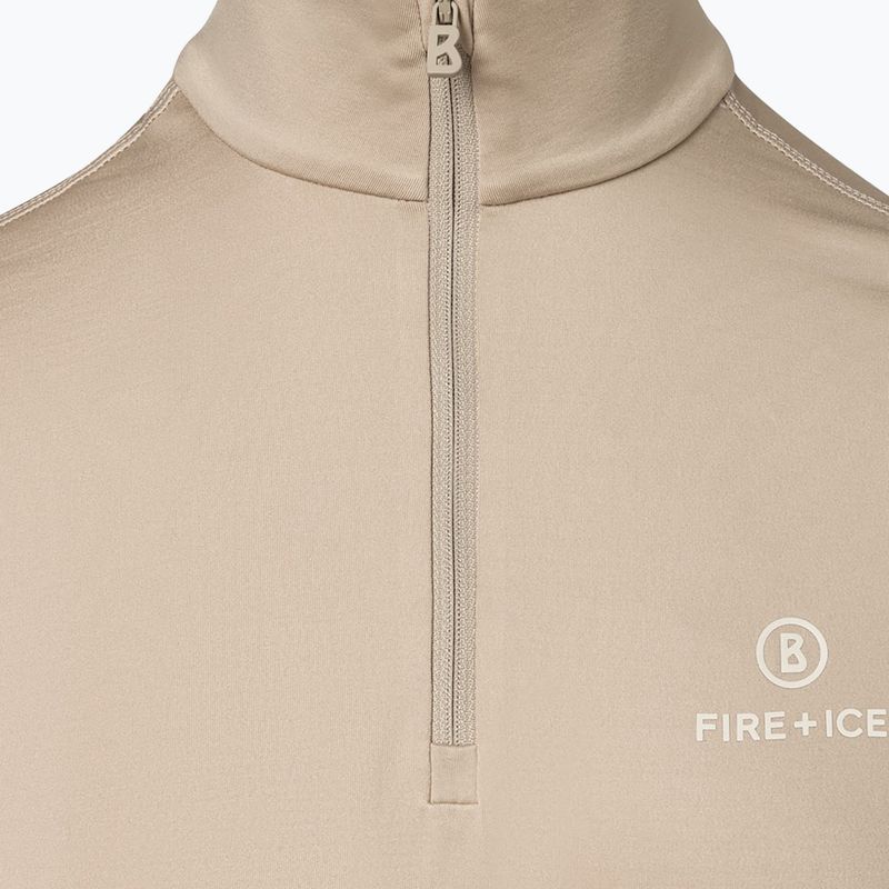 Men's thermal sweatshirt Bogner Fire+Ice Pascal nomadic desert 3
