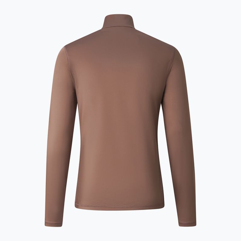 Men's thermal sweatshirt Bogner Fire+Ice Pascal walnut 2