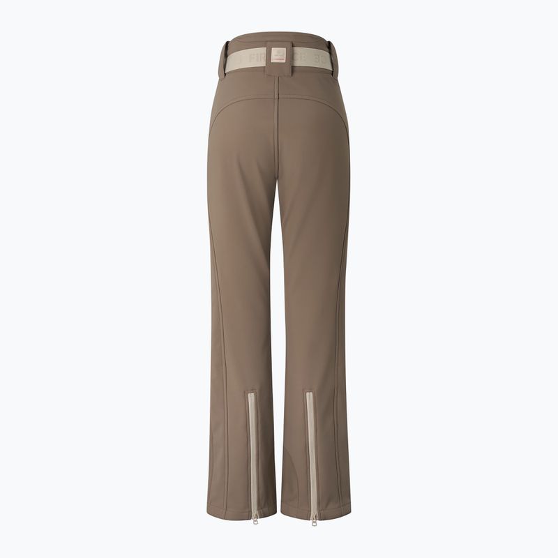 Women's ski trousers BOGNER FIRE+ICE Zula2 walnut 2