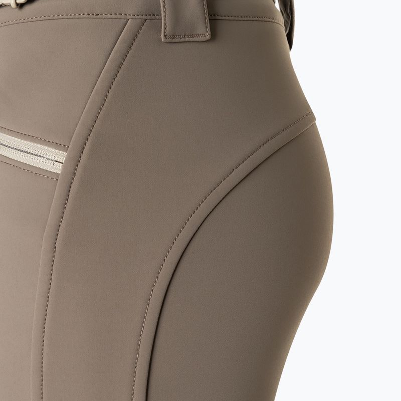 Women's ski trousers BOGNER FIRE+ICE Zula2 walnut 3