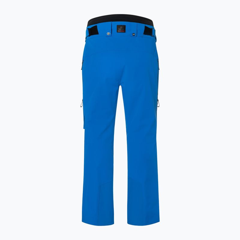 Men's ski trousers BOGNER FIRE+ICE Solomun-T lapis blue 2