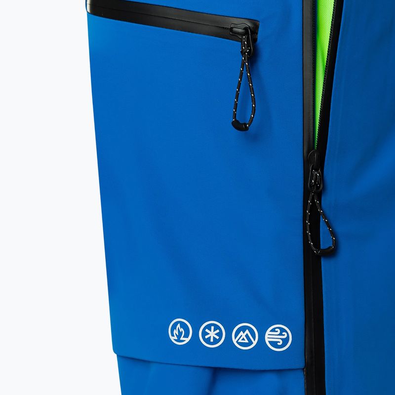 Men's ski trousers BOGNER FIRE+ICE Solomun-T lapis blue 3