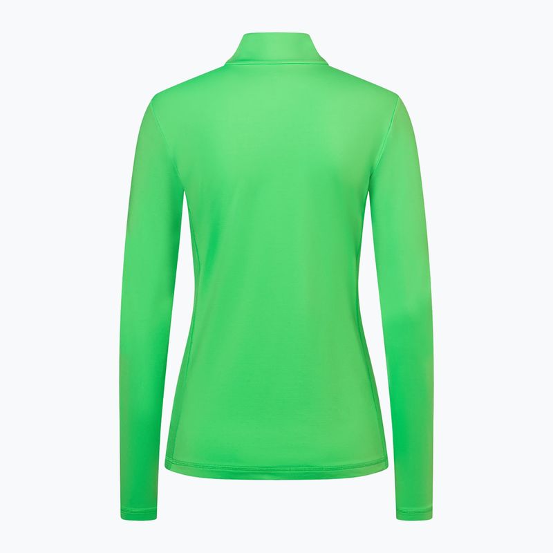 Women's thermal sweatshirt Bogner Fire+Ice Margo 2 vibrant apple 2