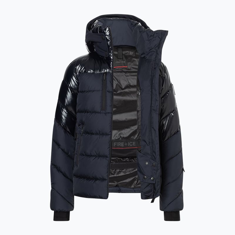 Women's ski jacket BOGNER FIRE+ICE Tavie deepest navy 3