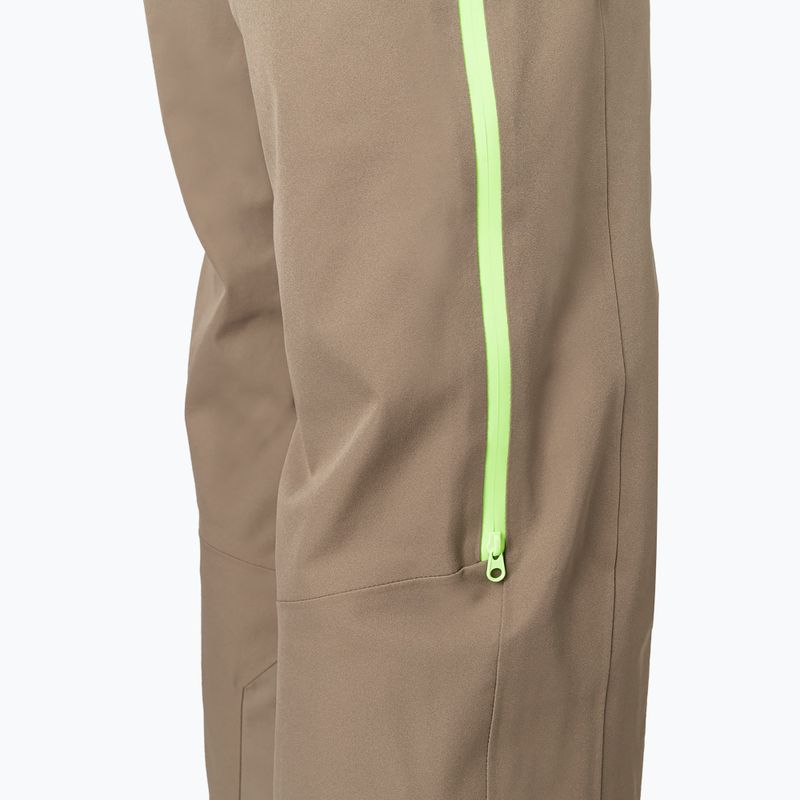 Men's ski trousers BOGNER FIRE+ICE Tarius-T walnut 3