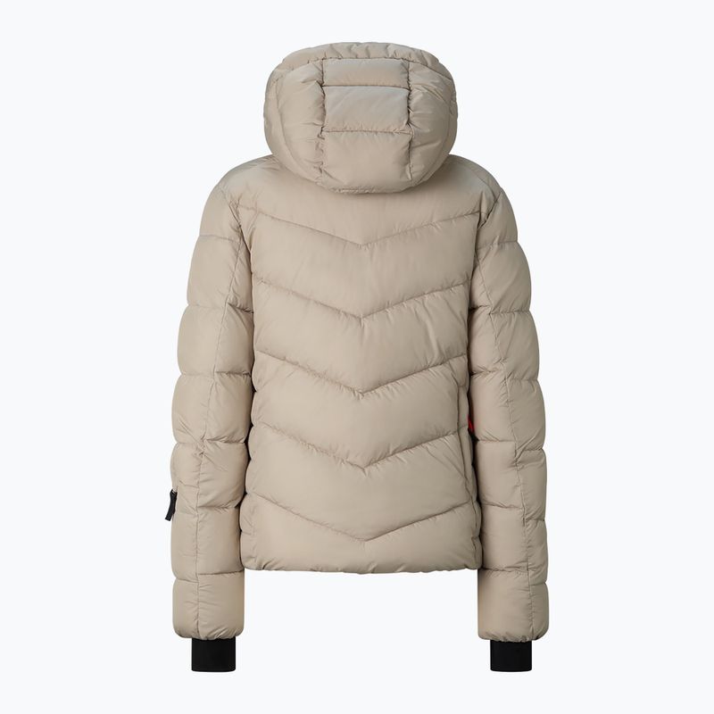 Women's ski jacket BOGNER FIRE+ICE Saelly3 nomadic desert 2
