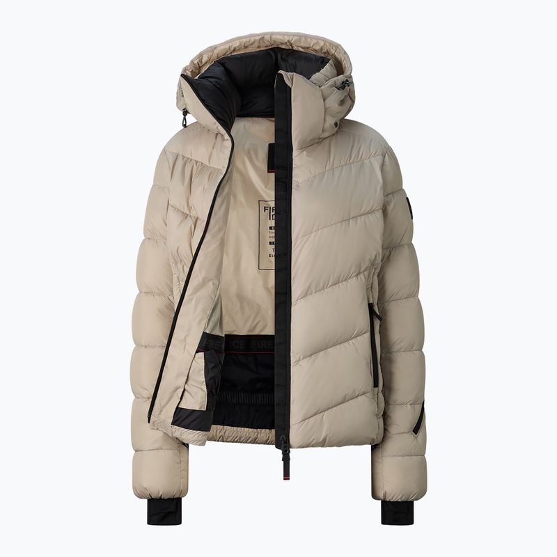 Women's ski jacket BOGNER FIRE+ICE Saelly3 nomadic desert 3