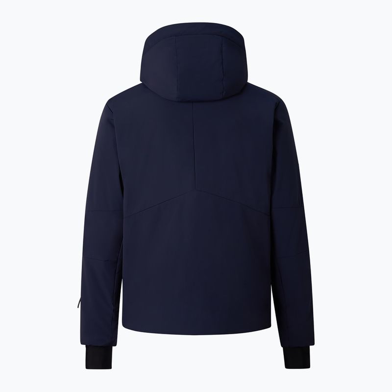 Men's ski jacket BOGNER FIRE+ICE Tec-Yag deepest navy 2
