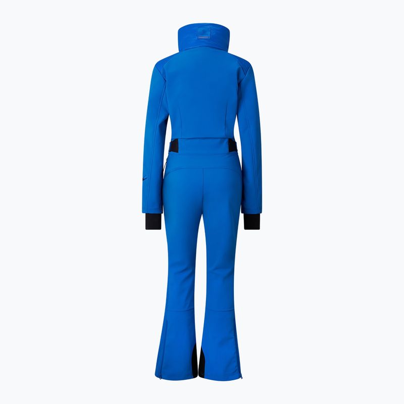 Women's ski suit BOGNER FIRE+ICE Zea lapis blue 2