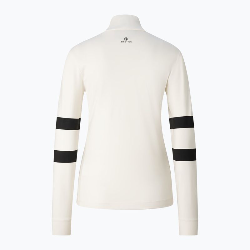 Women's thermal sweatshirt Bogner Fire+Ice Malu sugar 2