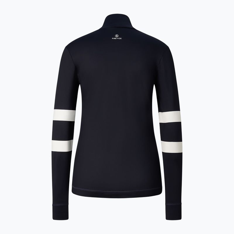 Women's thermal sweatshirt Bogner Fire+Ice Malu deepest navy 2