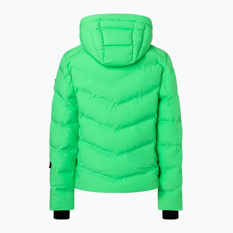 Women's ski jacket BOGNER FIRE+ICE Tec-Sael vibrant apple 2