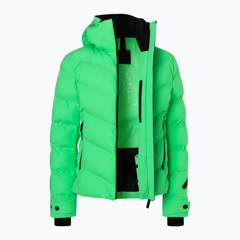 Women's ski jacket BOGNER FIRE+ICE Tec-Sael vibrant apple 3
