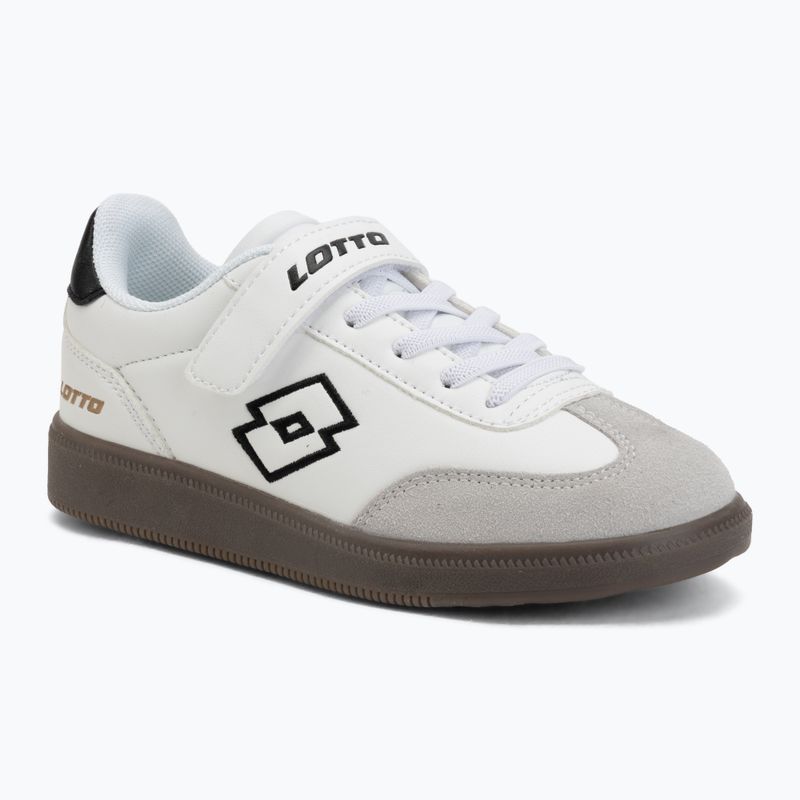 Children's shoes Lotto Vintal Kids white/black