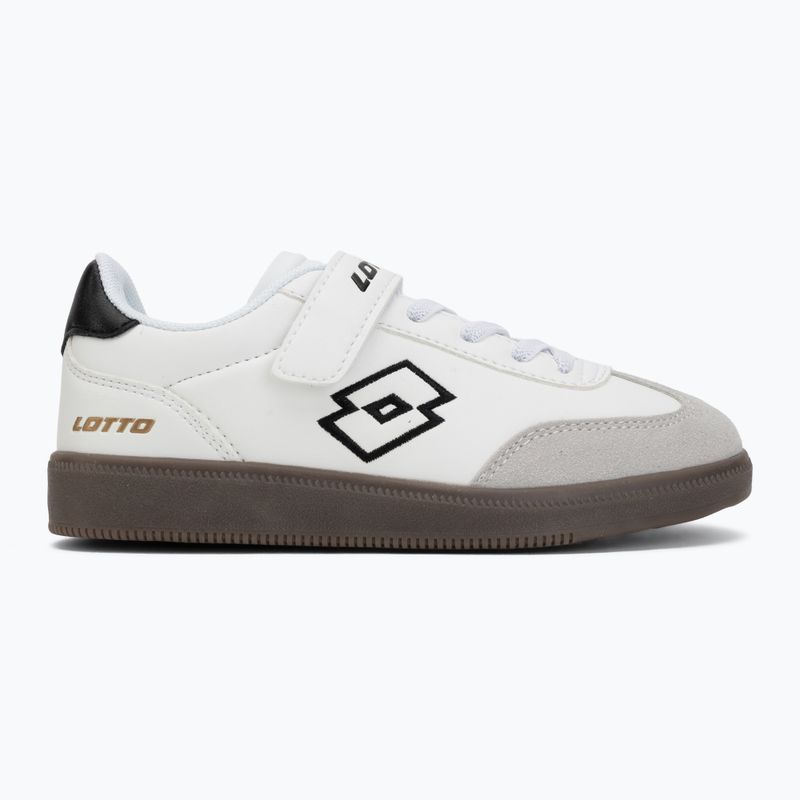Children's shoes Lotto Vintal Kids white/black 2