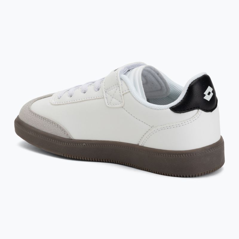 Children's shoes Lotto Vintal Kids white/black 3