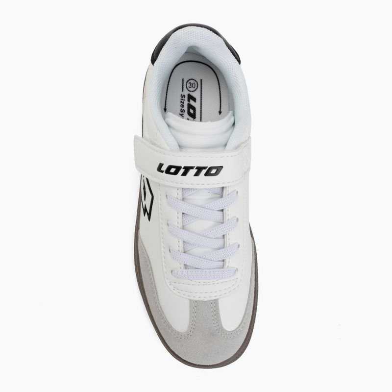 Children's shoes Lotto Vintal Kids white/black 5