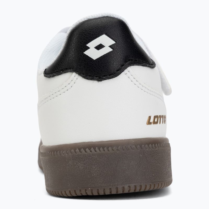 Children's shoes Lotto Vintal Kids white/black 6