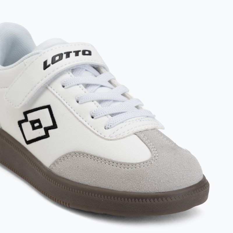 Children's shoes Lotto Vintal Kids white/black 7