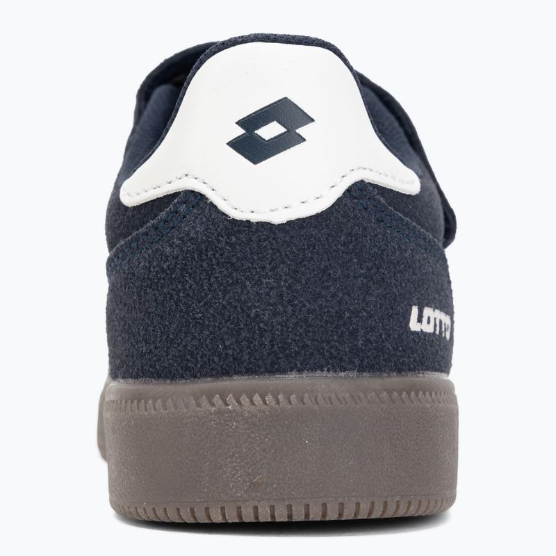 Children's shoes Lotto Vintal SC Kids navy/white 6