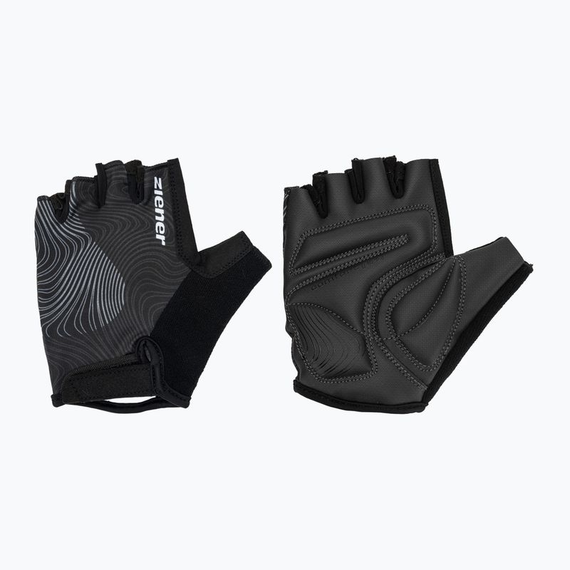 Women's cycling gloves ZIENER Cleni-Z Lady black