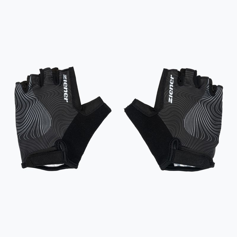 Women's cycling gloves ZIENER Cleni-Z Lady black 2