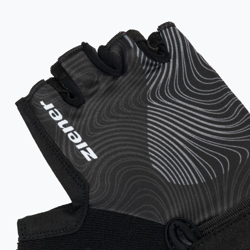 Women's cycling gloves ZIENER Cleni-Z Lady black 5