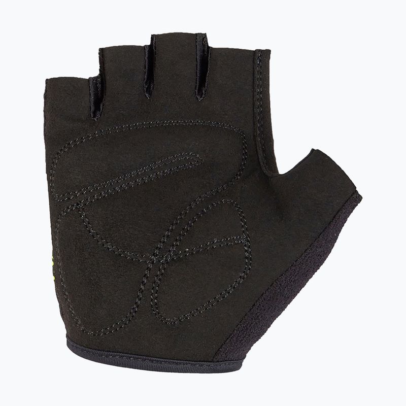 Children's cycling gloves ZIENER Casmiro-Z Junior poison yellow 3