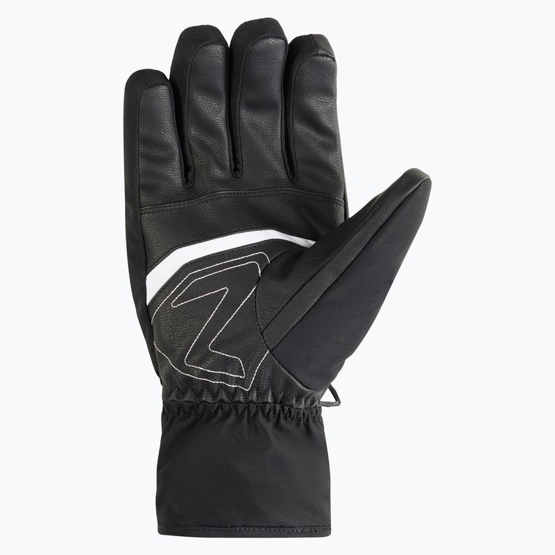 Men's ski gloves ZIENER Galiso-Z GTX+Gore Plus Warm black 3