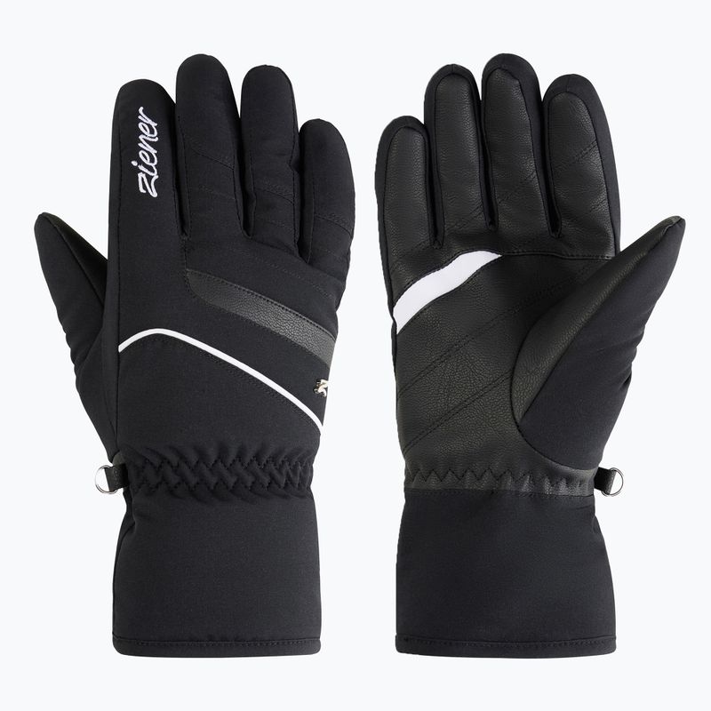 Women's ski gloves ZIENER Kaipo-Z black