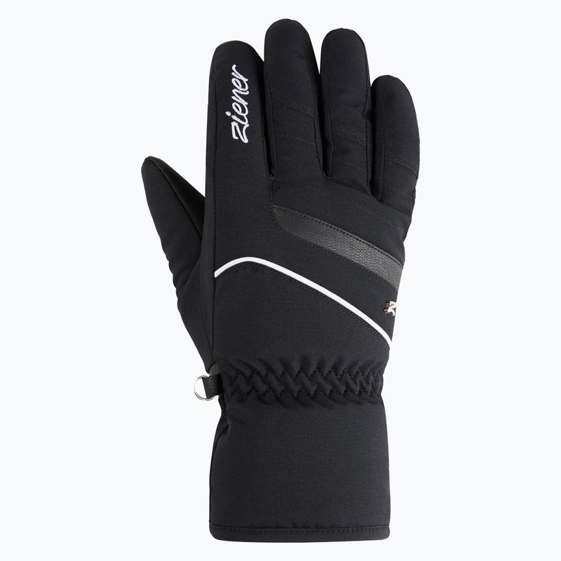 Women's ski gloves ZIENER Kaipo-Z black 2