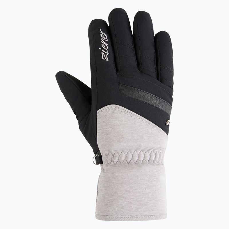 Women's ski gloves ZIENER Kaipo-Z light melange 2