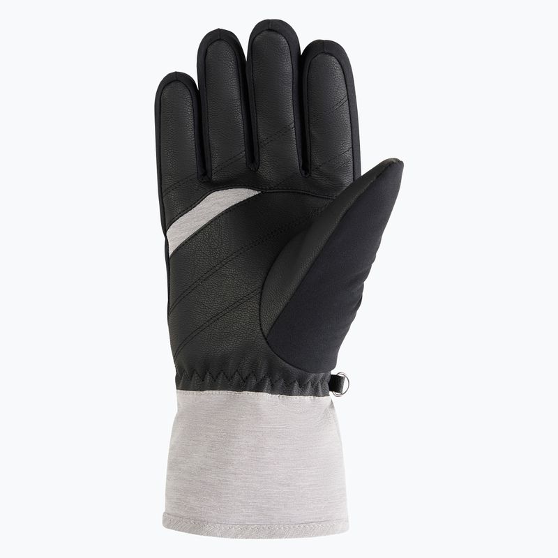 Women's ski gloves ZIENER Kaipo-Z light melange 3