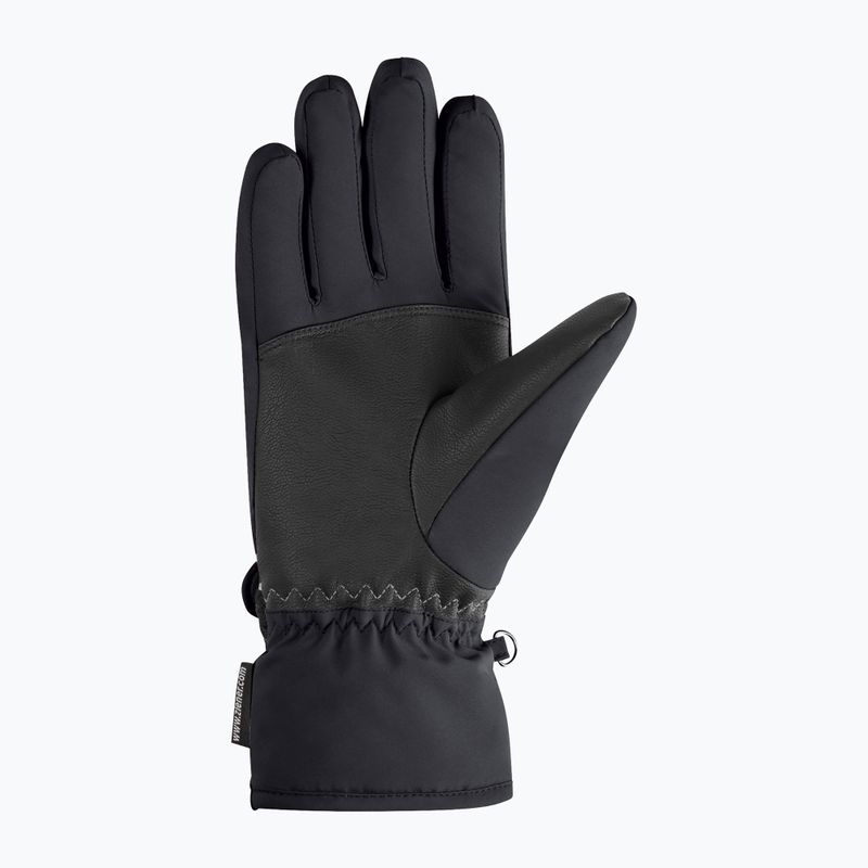 Women's ski gloves ZIENER Keva-Z PR black 3