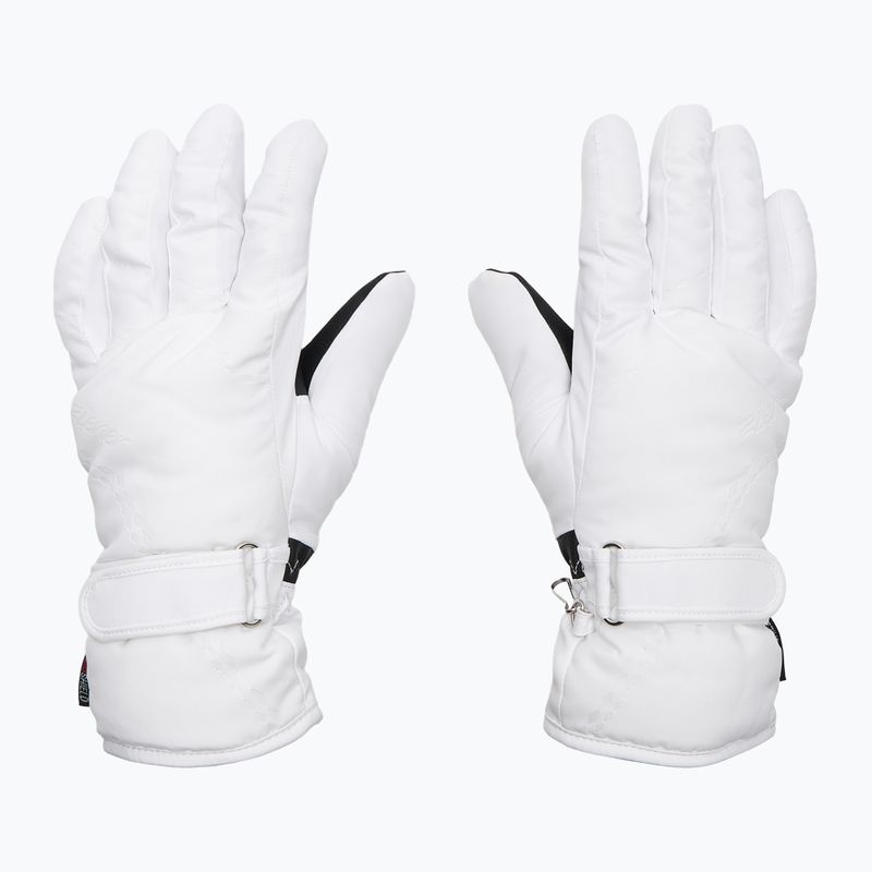 Women's ski gloves ZIENER Keva-Z PR white 2