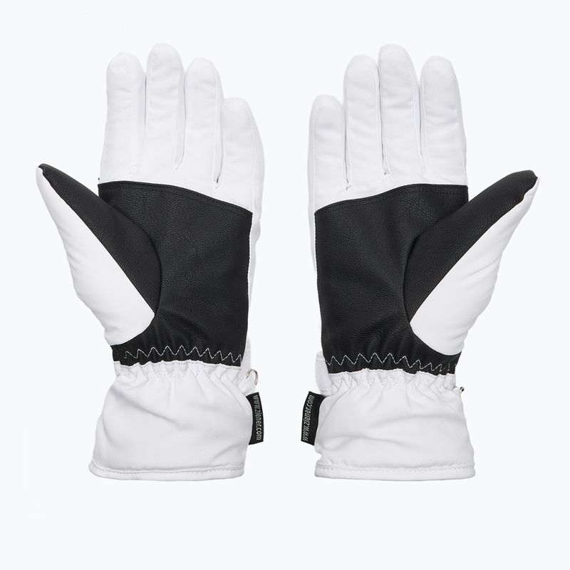 Women's ski gloves ZIENER Keva-Z PR white 3