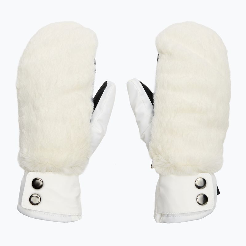 Women's ski gloves ZIENER Katniss-Z Mitten white 2
