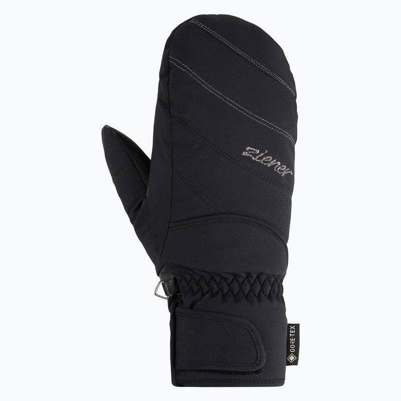 Women's ski gloves ZIENER Katimana-Z GTX Mitten black 2