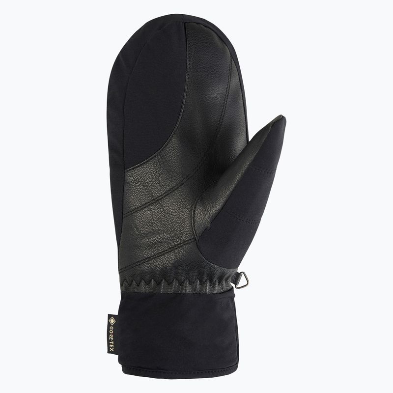 Women's ski gloves ZIENER Katimana-Z GTX Mitten black 3