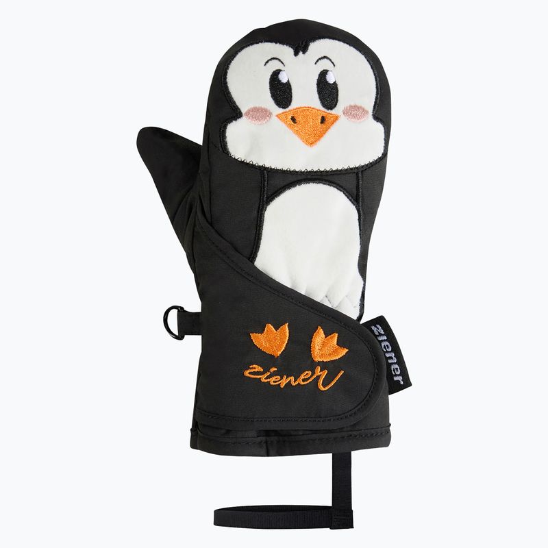 Children's ski gloves ZIENER Lanimalo-Z black 2