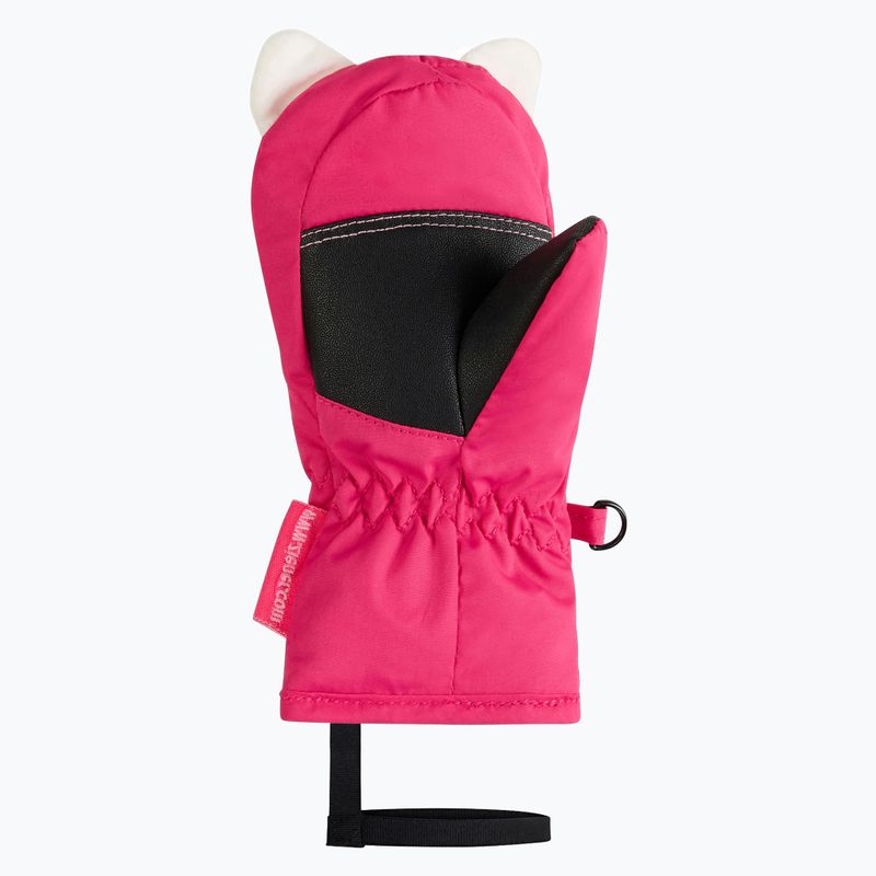 Children's ski gloves ZIENER Lanimalo-Z pop pink 3