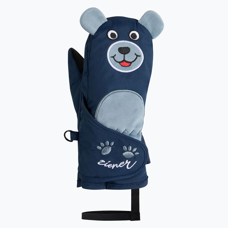 Children's ski gloves ZIENER Lanimalo-Z dark navy 2