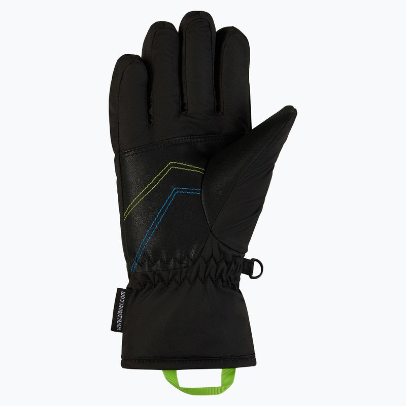 Children's ski gloves ZIENER Lavivi-Z AS black 3