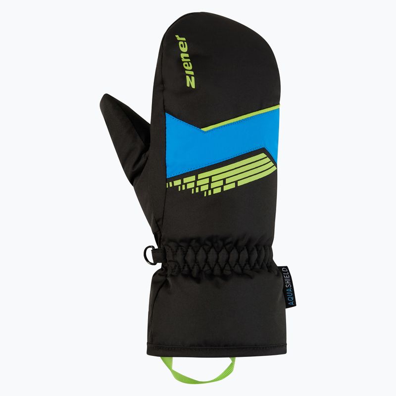 Children's ski gloves ZIENER Lavivo-Z AS Mitten black 2