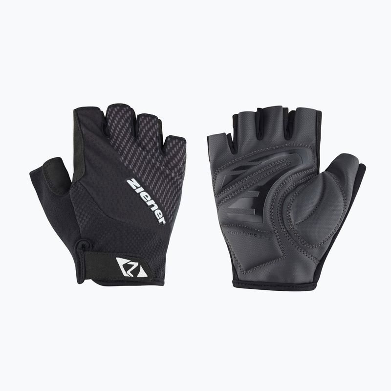 Men's cycling gloves ZIENER Cristofer-Z black 2